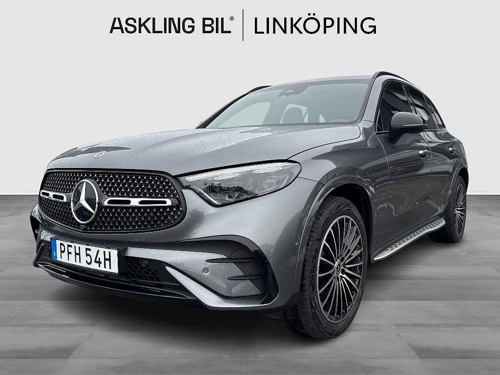 Mercedes-Benz GLC 300 e 4MATIC 9G-Tronic AMG Line Euro 6