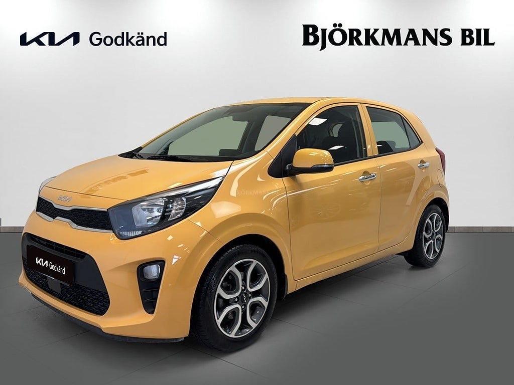 Kia Picanto 1.0 ADVANCE 4-SITS AMT / AUTOMAT 