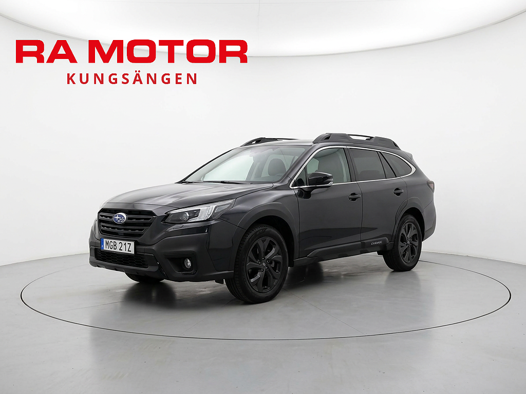 Subaru Outback 2.5i 169hk | Field | Xfuel | AWD | B-kamera | Moms 2023