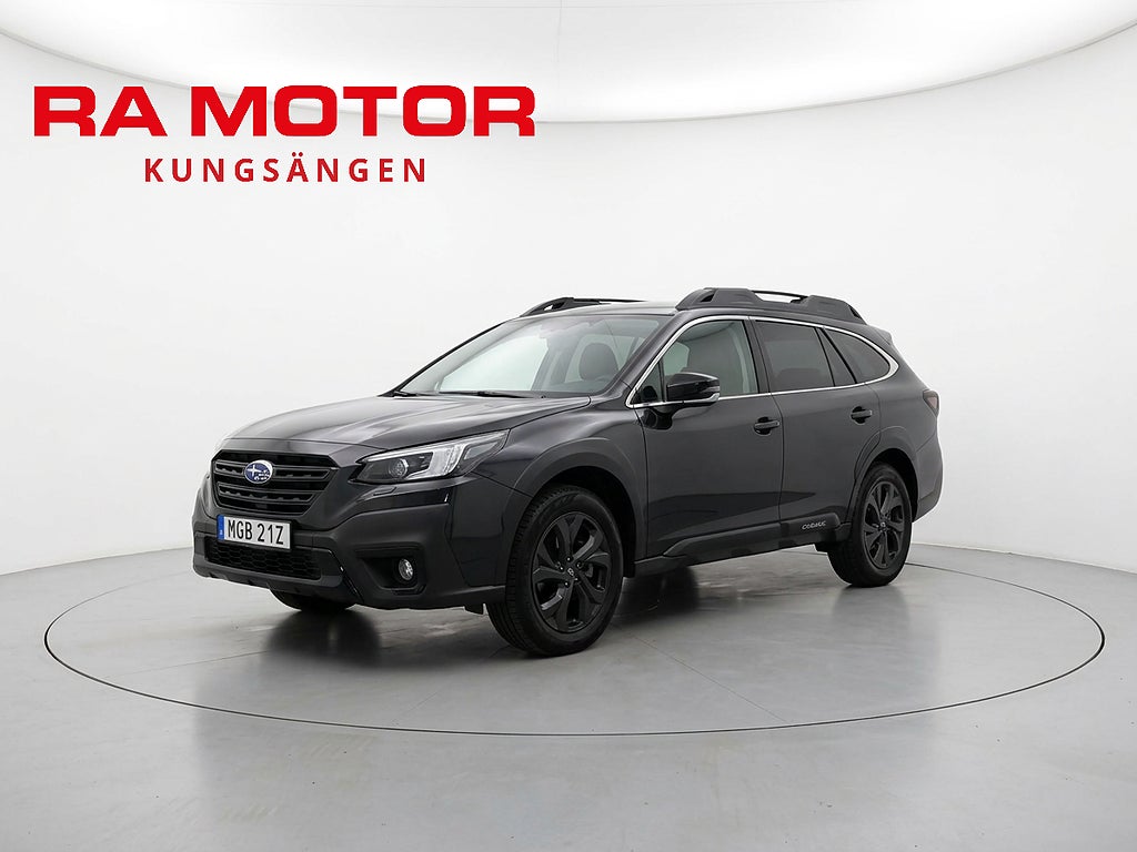 Subaru Outback 2.5i 169hk | Field | Xfuel | AWD | B-kamera | Moms 