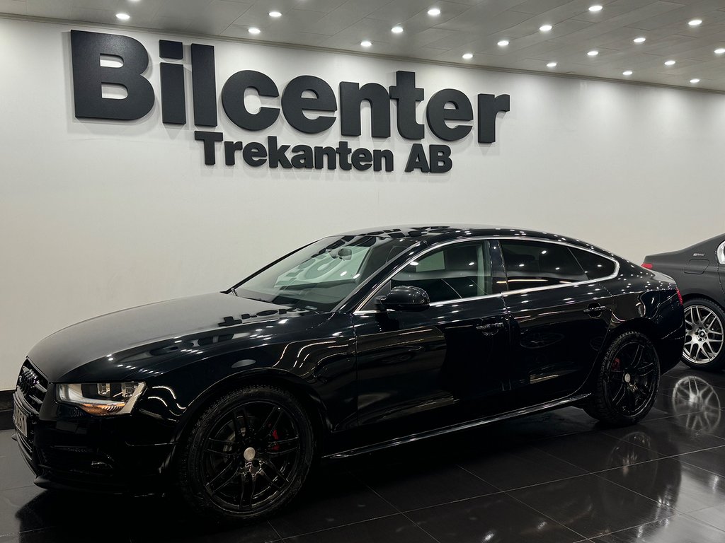 Audi A5 Facelift 2.0TFSI 170HK Svensksåld 