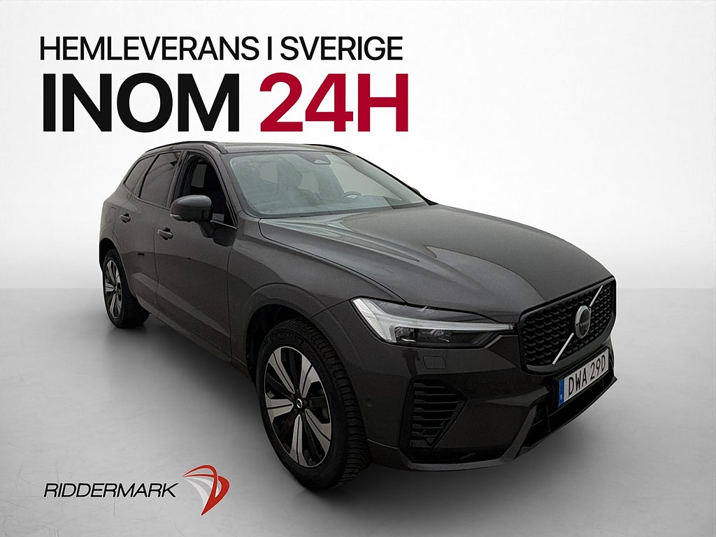 Volvo XC60 T6 AWD+ Dark Värmare Rattvärme 360° Drag Pano