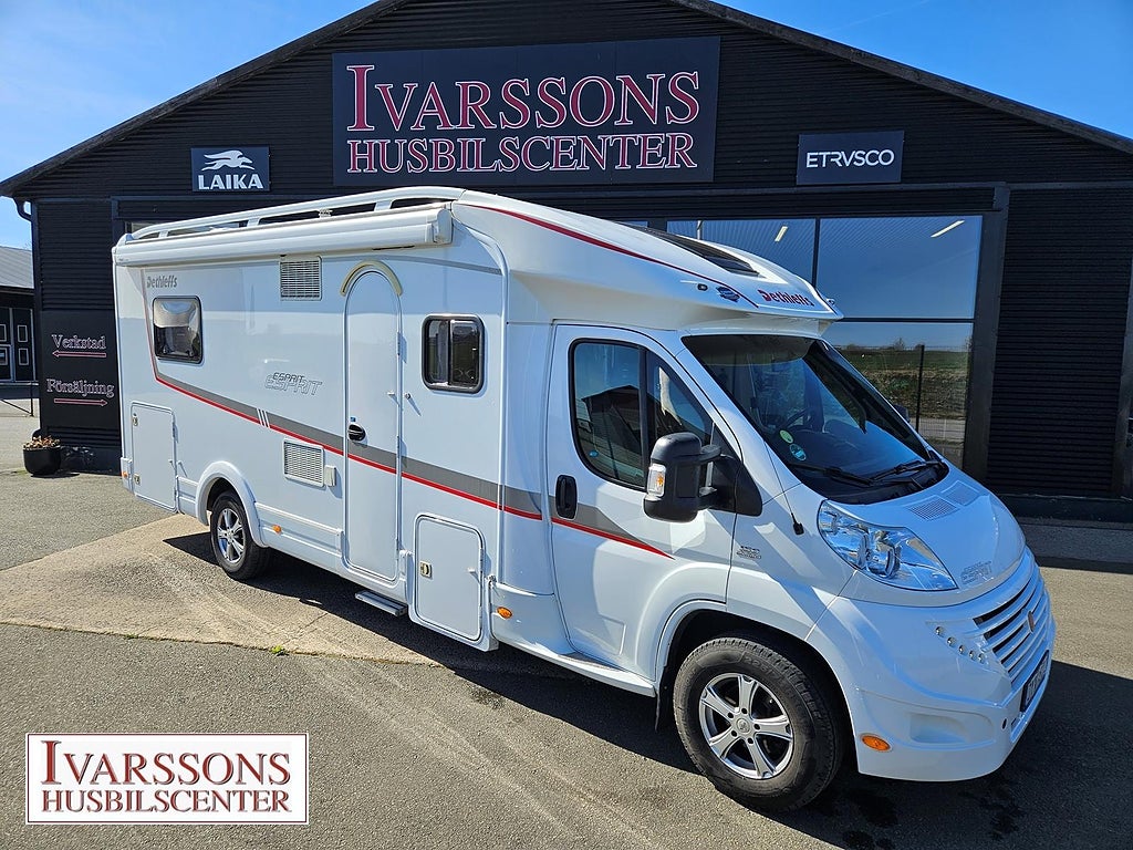 Dethleffs Esprit T 7150-2 / Queensbed / Alde / 148hk / Ugn