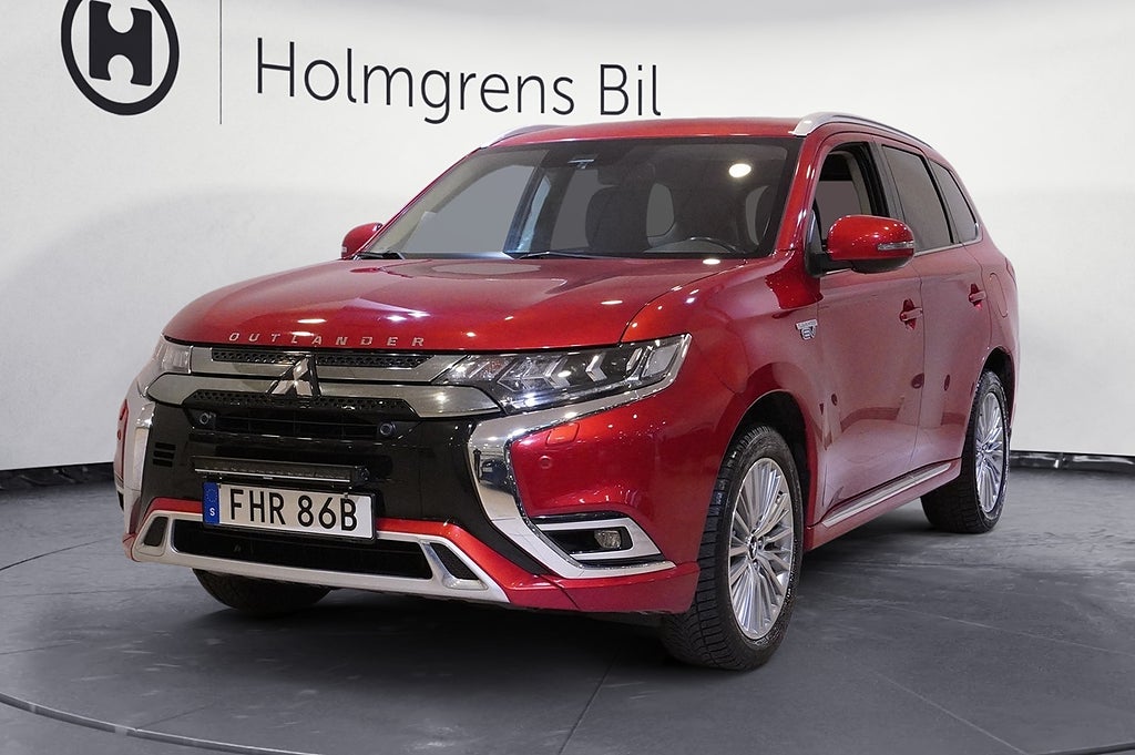 Mitsubishi Outlander 2,65% ränta PHEV CVT 4WD Komfort Dragkrok
