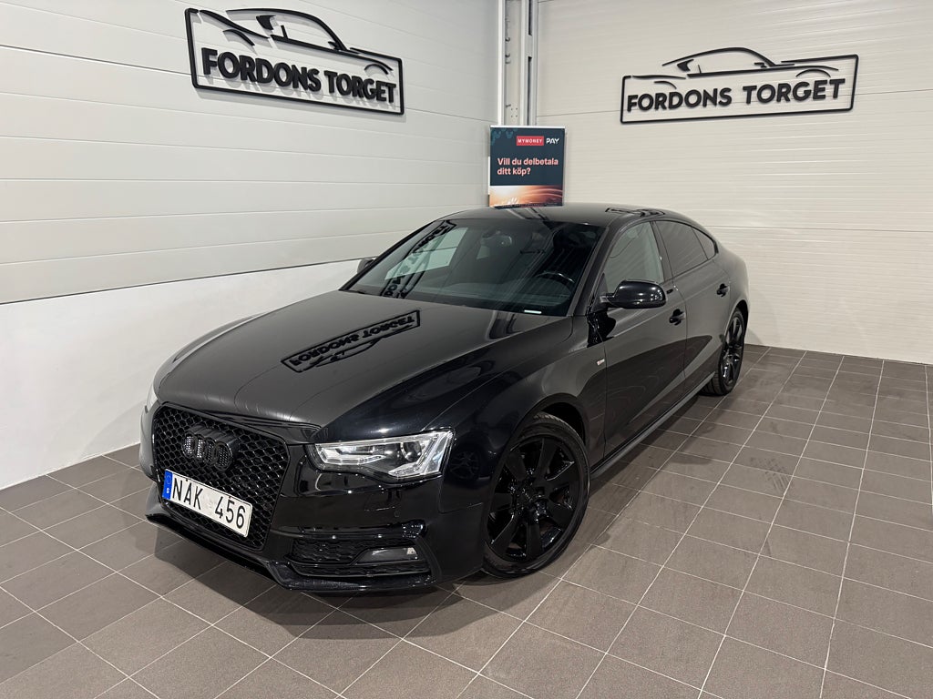 Audi A5 Sportback 2.0 TDI Quattro S Tronic|S-Line|P-Sensorer