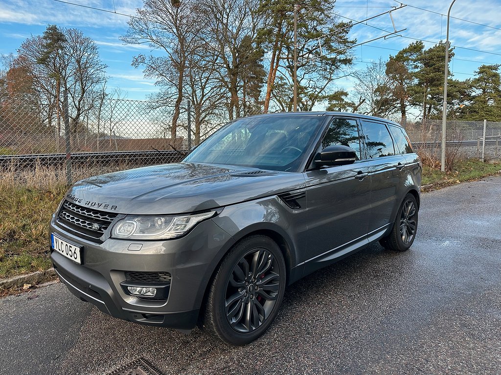 Land Rover Range Rover Sport 3.0 HSE Dynamic 12 mån garanti 