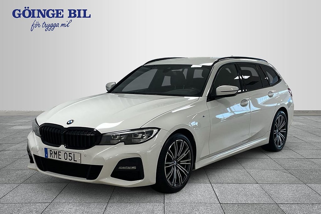 BMW 320 xDrive Touring M Sport/ Infällbart drag/ Alcanta...