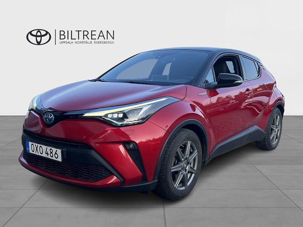 Toyota C-HR 2,0 Hybrid X-Edition Teknikpaket JBL Bi-Tone V-Hjul