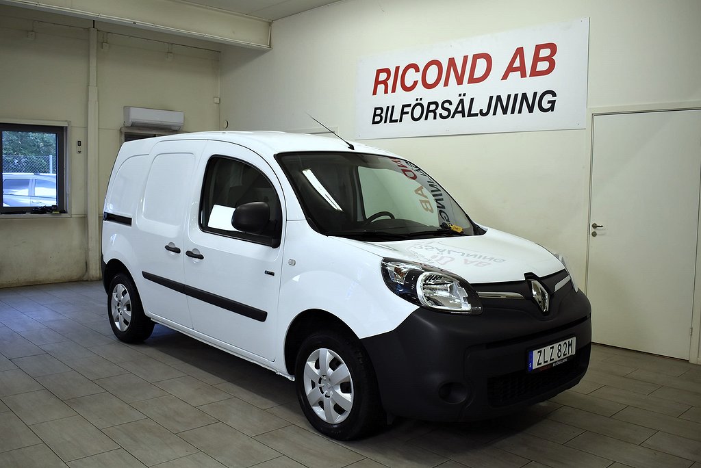 Renault Kangoo Z.E. 33 kWh ELBIL GPS BACKKAMERA 4950MIL