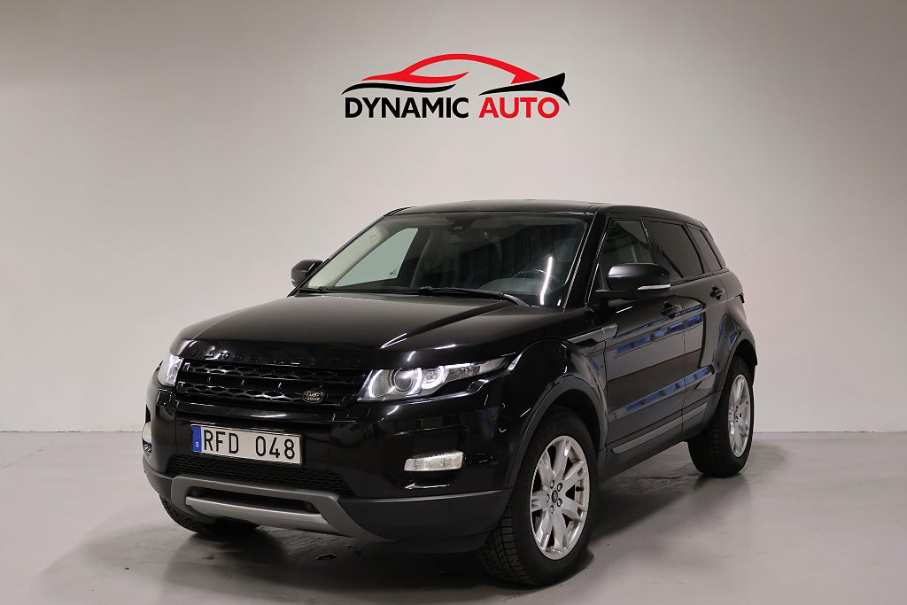 Land Rover Range Rover Evoque/TD4/AWD/VÄRMARE/RATTVÄRME/150HK