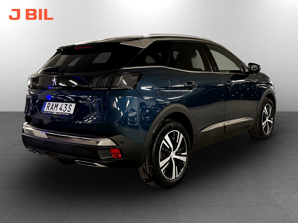 Bild på Peugeot 3008 GT 1.2 PT 130hk Aut NAVI CARPLAY