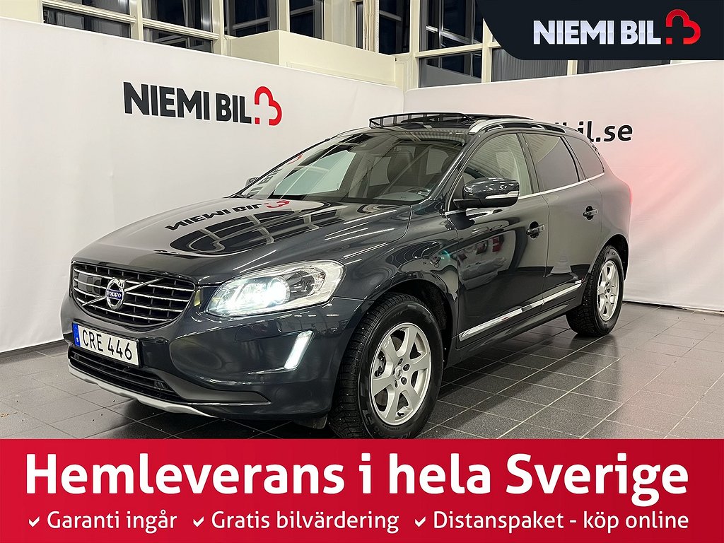 Volvo XC60 D4 AWD Geartronic Summum S&V-hjul/Pano/Dvärm/Drag