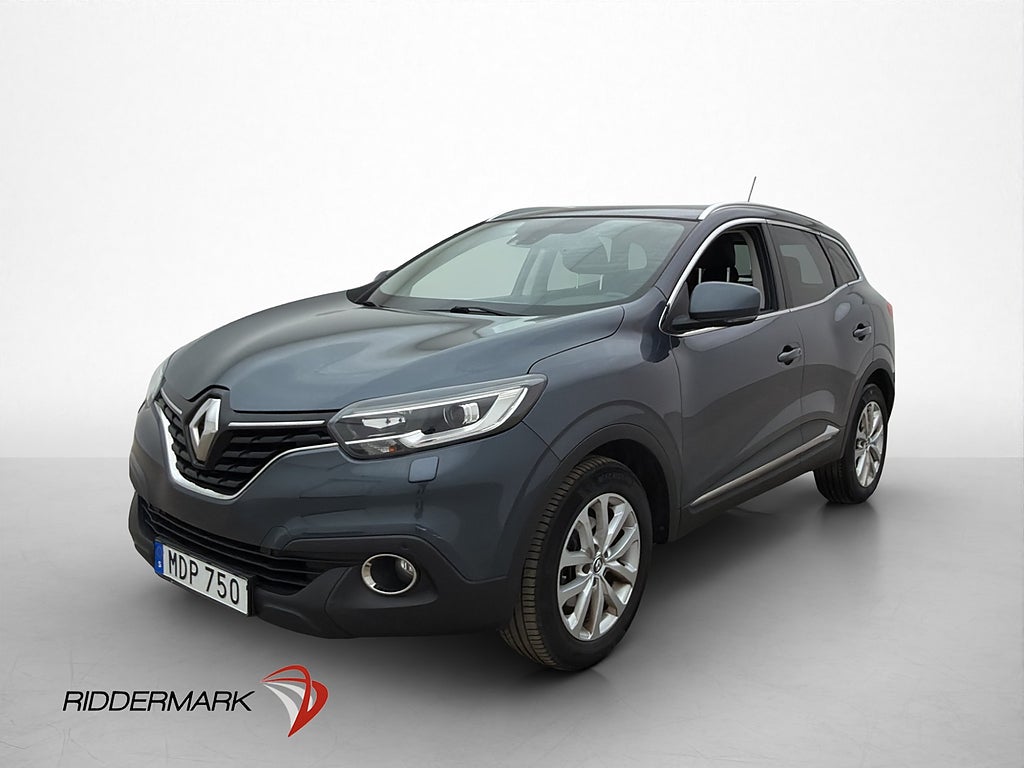 Renault Kadjar 1.5 dCi LIMITED P-Sensorer Keyless 0.38/Mil