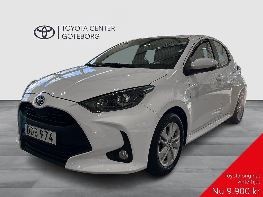 Toyota Yaris Hybrid 1,5 5D ACTIVE KOMFORTPAKET
