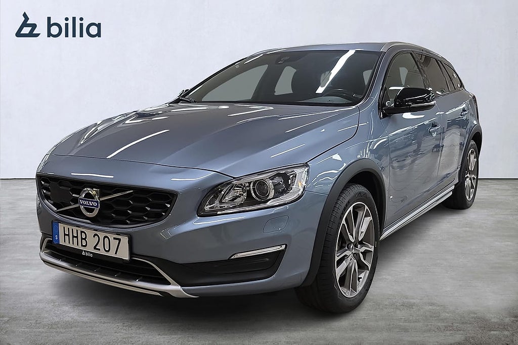 Volvo V60 Cross Country D3 Business Advanced/Värmare/VOC/Tonade rutor