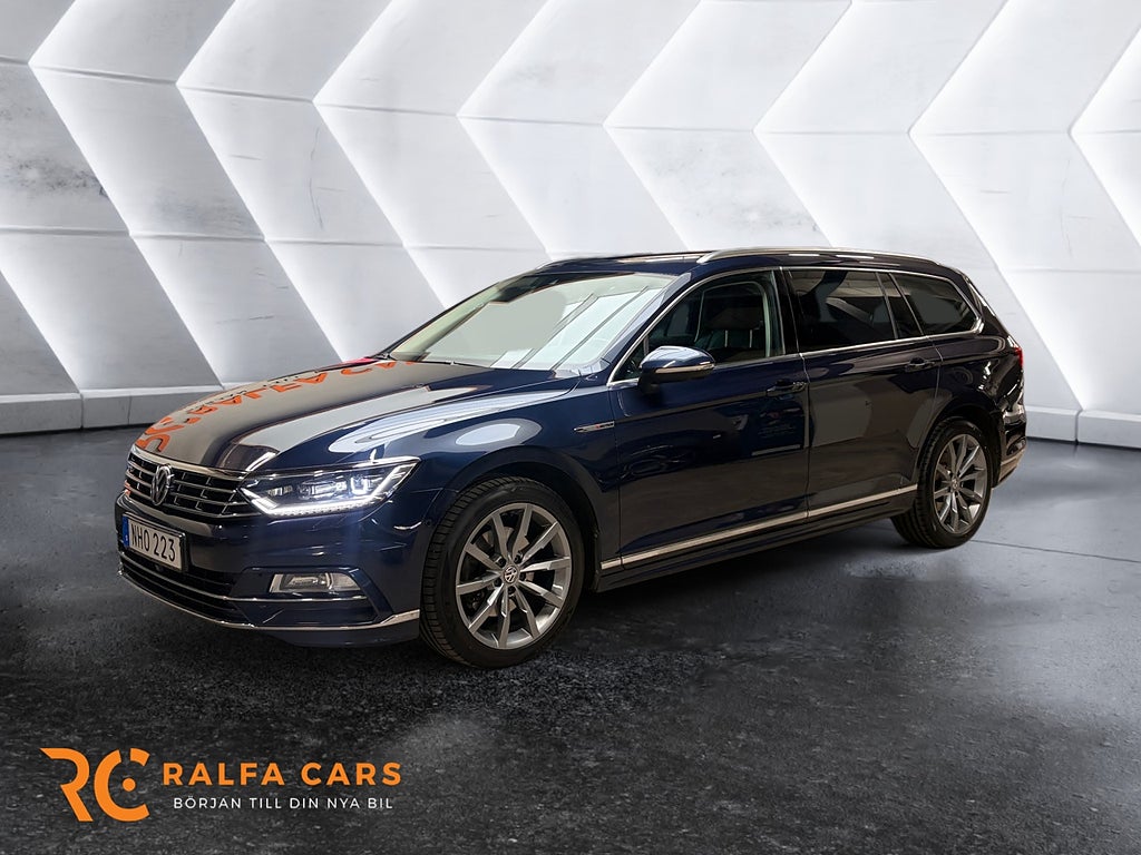 Volkswagen Passat 2.0 TDI 4Motion R-line 360° Kamera Drag Värmare SE SPEC