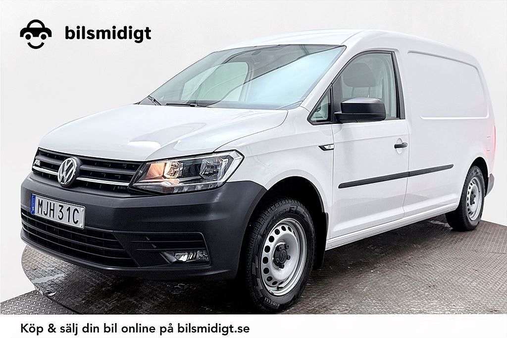 Volkswagen e-Caddy Maxi ABT 37.3 kWh Drag PSens App-Connect 113hk
