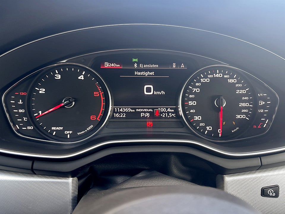 Bild på Audi A4 Avant Proline Quattro 40 TDI 190hk Aut NAVI LED