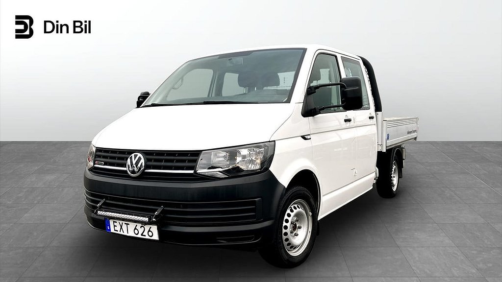 Volkswagen Transporter Chassi Dubbelhytt 4Motion | 150HK | DSG