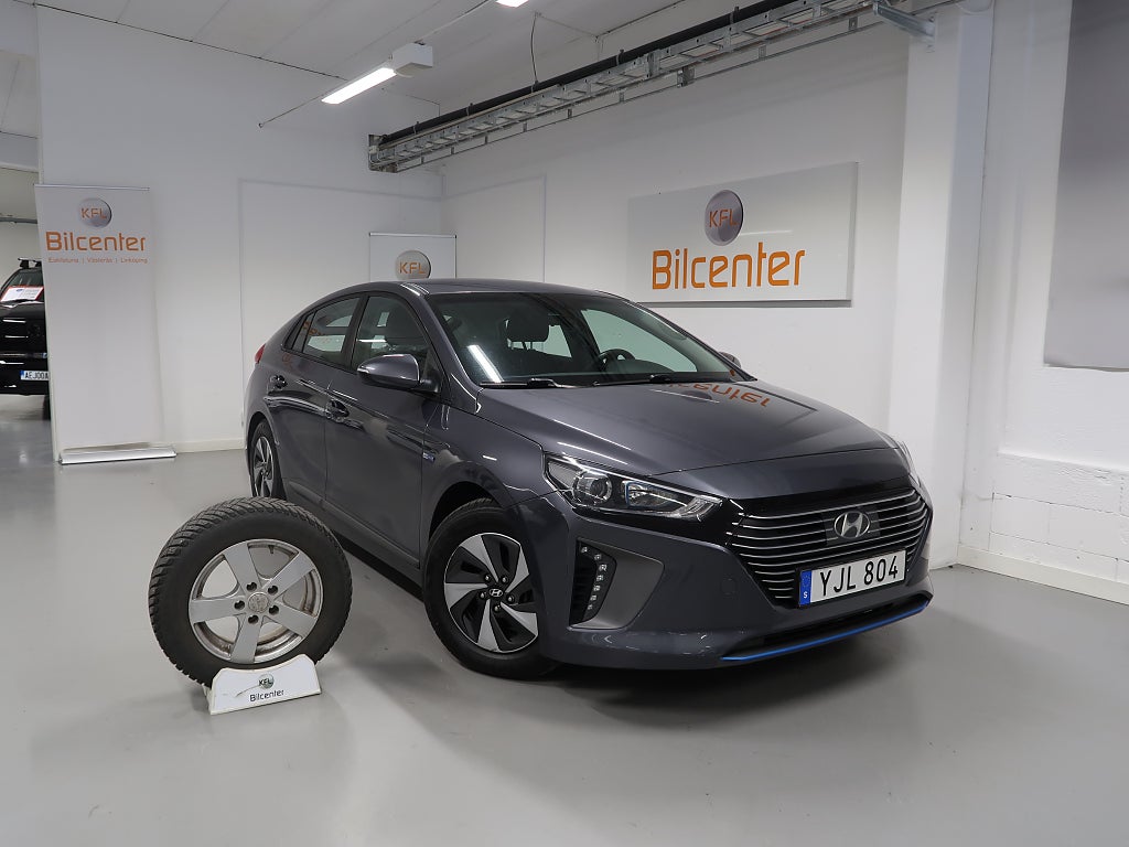 Hyundai IONIQ Hybrid 1.6 DCT Comfort Aut-V-däck ingår-Kamera