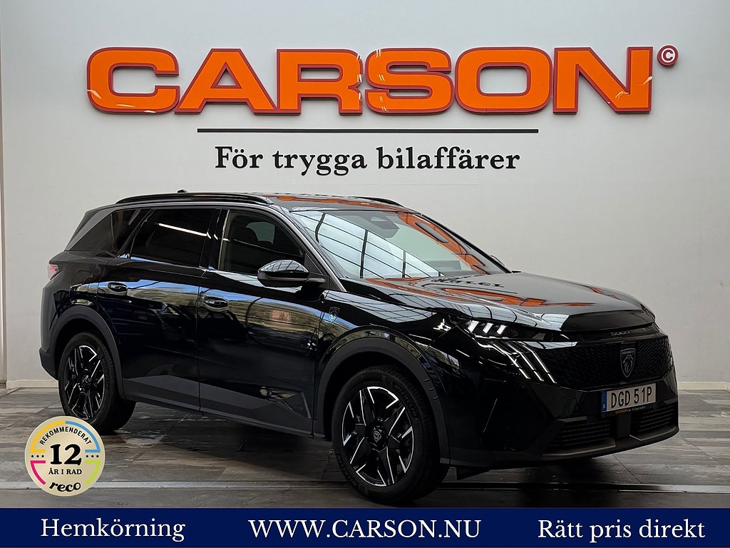 Peugeot 5008 Hybrid 145 1.2 PureTech e-DSC GT 7-Sits Carplay Kamera