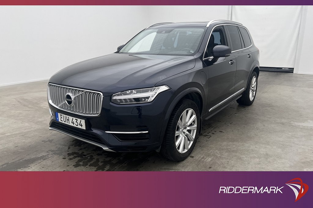 Volvo XC90 T8 AWD Inscription Värm 7-Sits Pano Kamera Drag