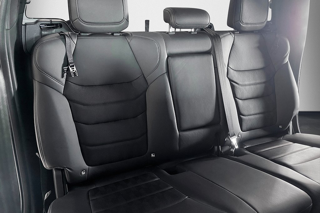 Isuzu D-Max XRX Dubbelhytt CNG | Baspaket Webasto 2025