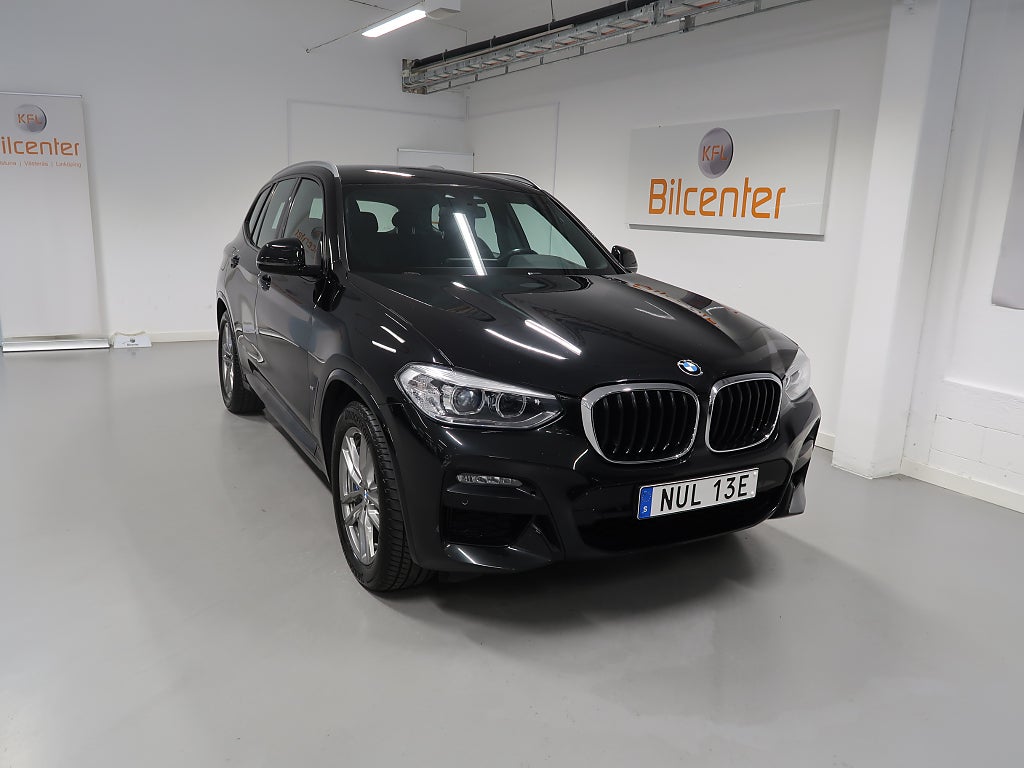 BMW X3 *KFL 10 år 2,99%* xDrive30e M Sport V-Däck ingår Drag-Navi-Pad