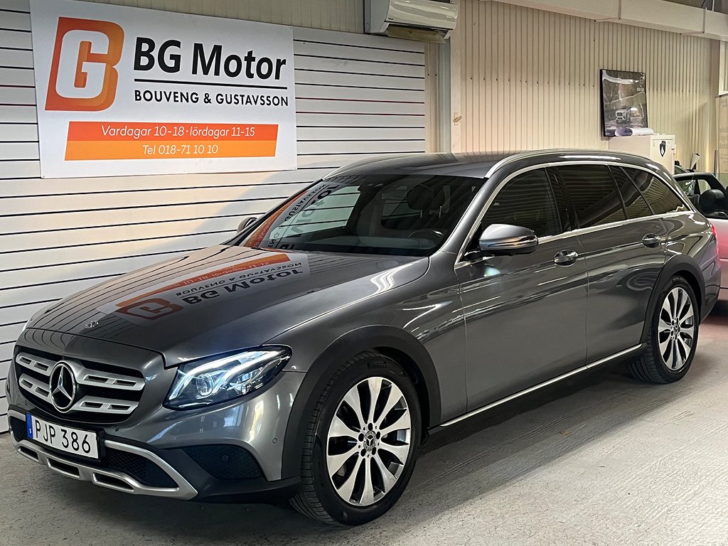 Mercedes-Benz E 220 d 4M All-Terrain 9G-Tronic Avantgarde