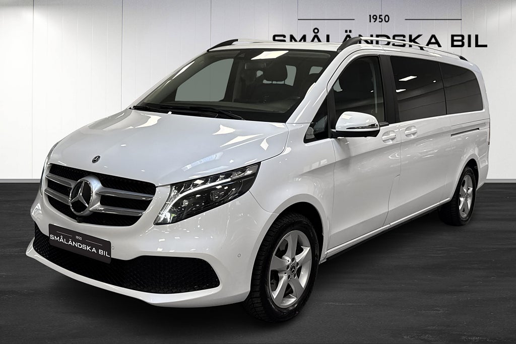 Mercedes-Benz V 250d 4MATIC 3.2t 9G-Tronic Drag 190hk 