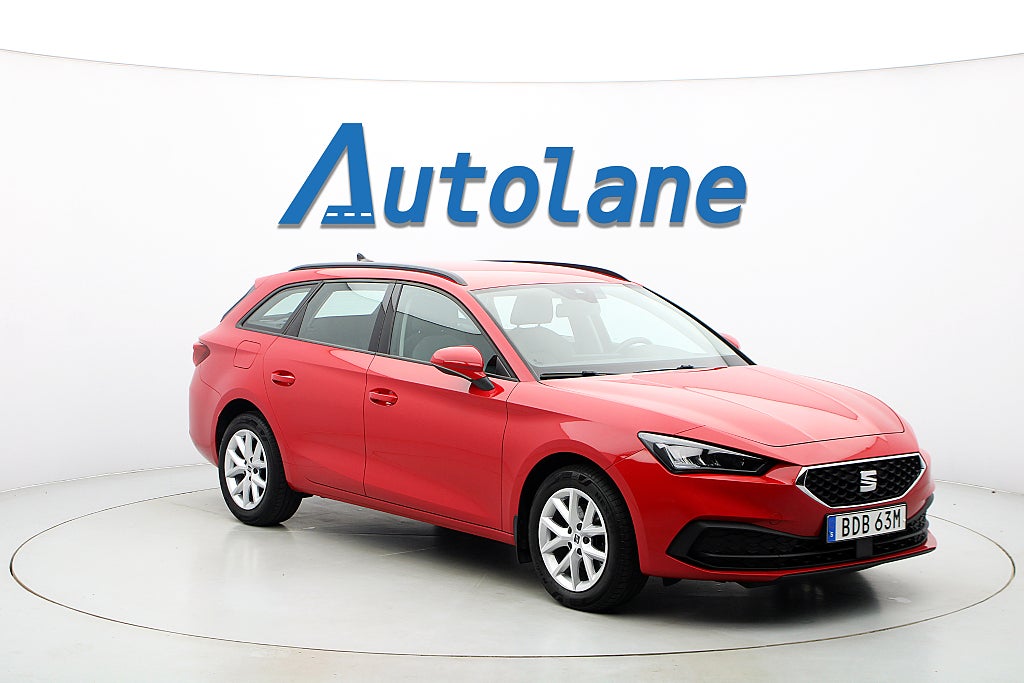 Seat Leon ST León Sportstourer *Kampanj 3,95% ränta* 110hk
