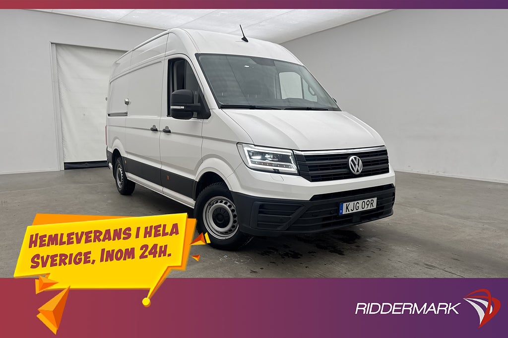 Volkswagen crafter L2H2 2.0TDI Värm Drag Kamera CARPLAY Moms