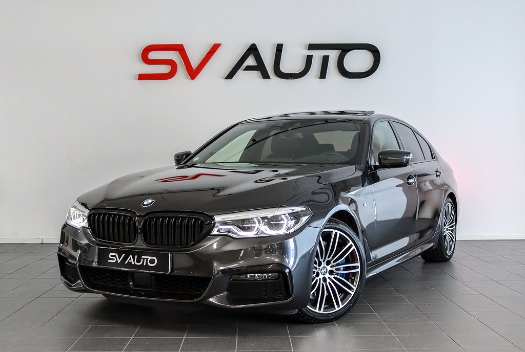 BMW 540 i xDrive Sedan M-Sport Innovation H/K Taklucka HuD 