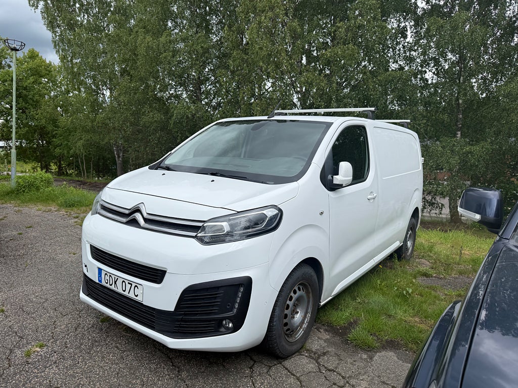 Citroën Jympy skåp  Diese nya modellen 