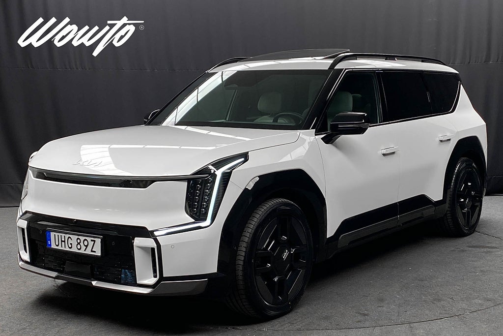 Kia EV9 AWD 385HK 7-Sits GT-Line /Pano /Drag /360 /Moms/4.95%