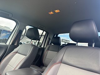 Transportbil - Flak Volkswagen Amarok 17 av 29