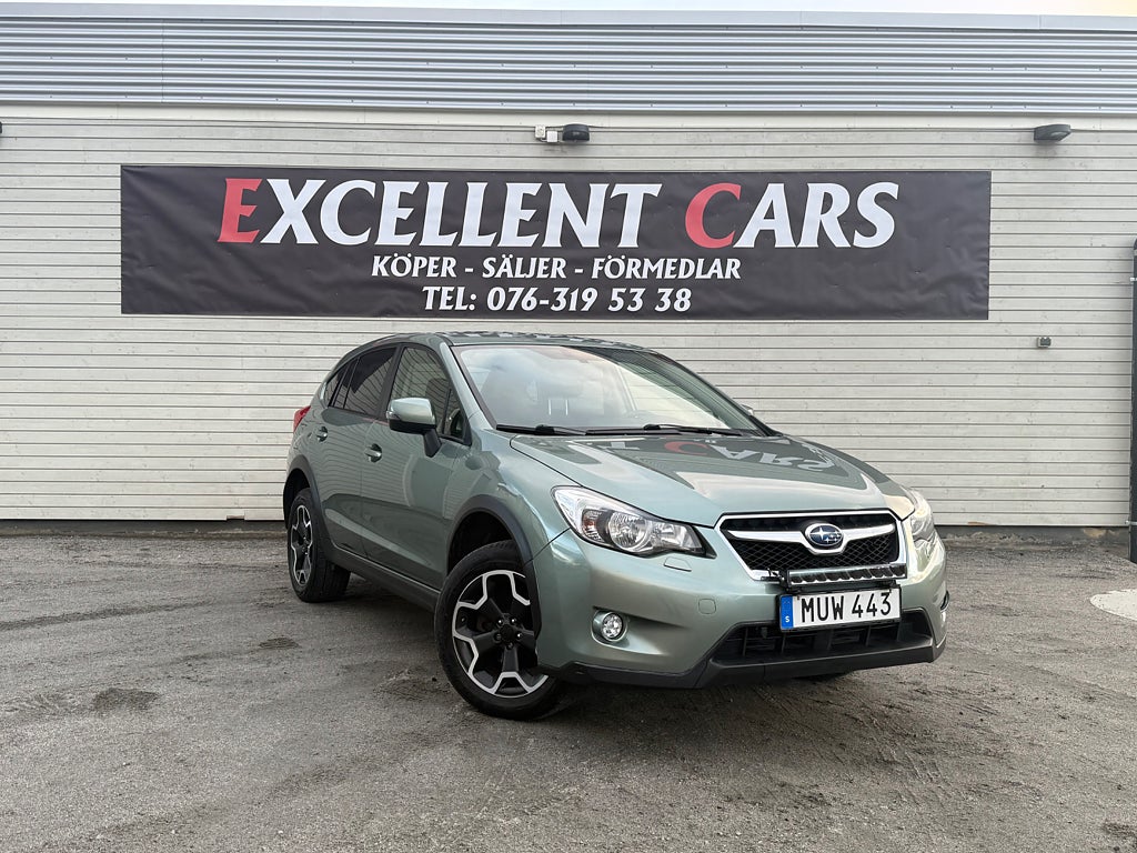 Subaru XV 2.0 4WD Automat kamera 