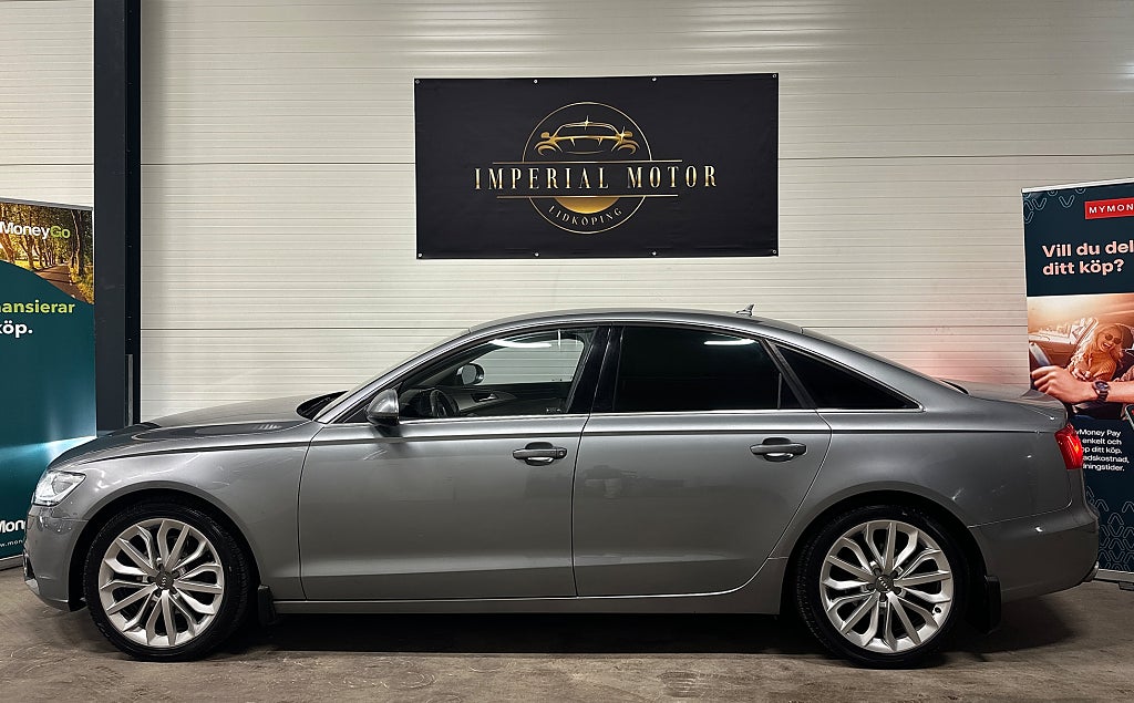 Audi A6 Sedan 2.8 FSI V6 Multitronic Proline Euro 5/El Dragkrok