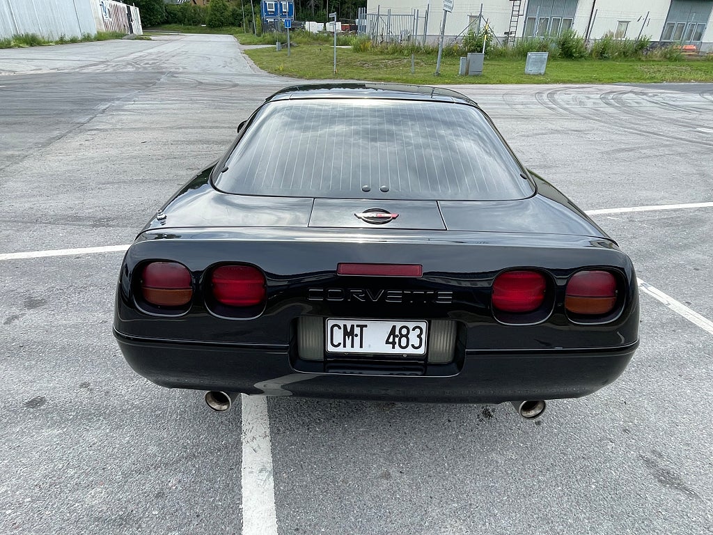 Chevrolet Corvette 5.7 V8 TPI 1039kr/mån