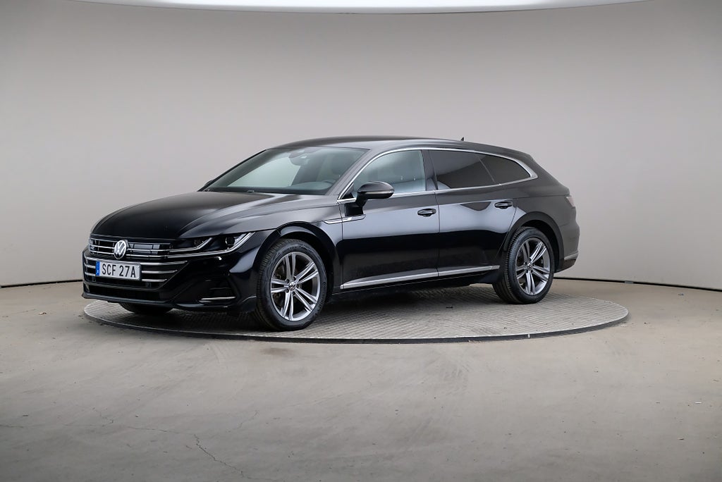 Volkswagen Arteon SB eHybrid R-Line Drag Värmare Cockpit