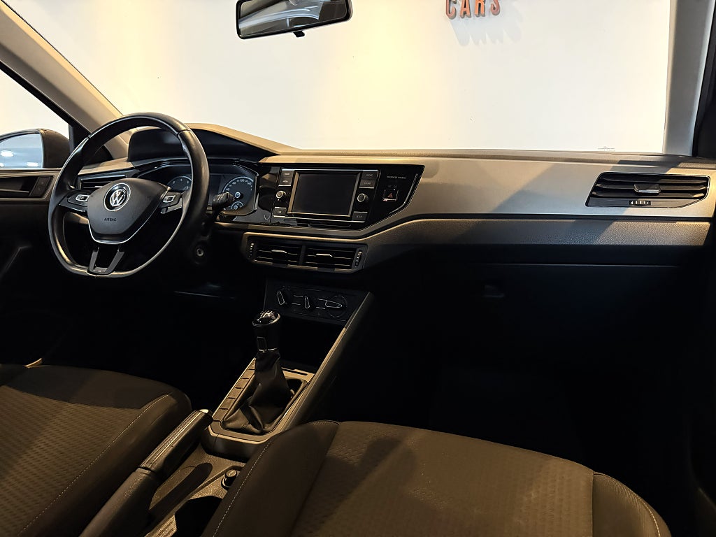 Volkswagen Polo 1.0 TSI Base Euro 6 R-LINE CARPLAY S+V CHROME PACKAGE
