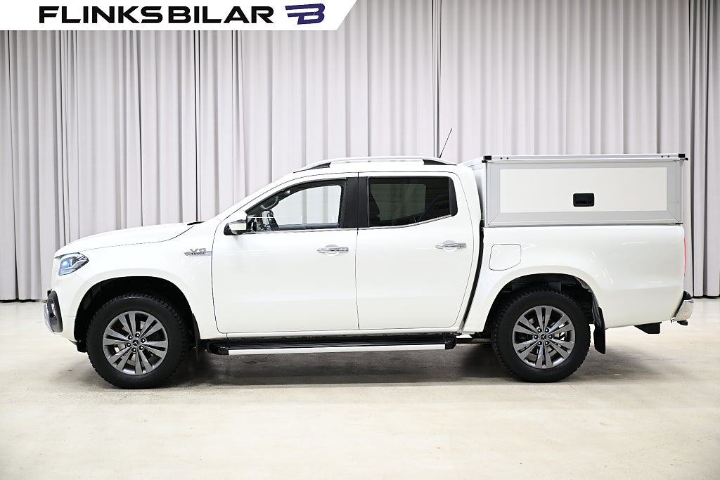 Mercedes-Benz X 350 d 4MATIC 258HK Automat|Kåpa|Släde|EnÄgare|SeUtr!