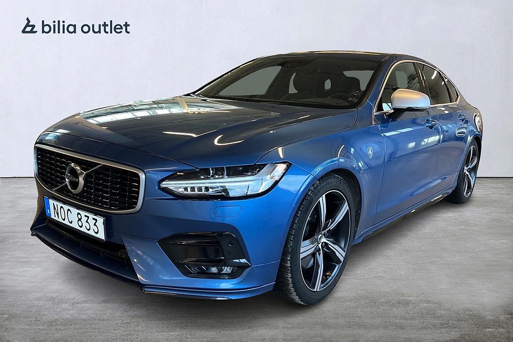 Volvo S90 Polestar Optimering T6 AWD R-Design Nav Backkamera