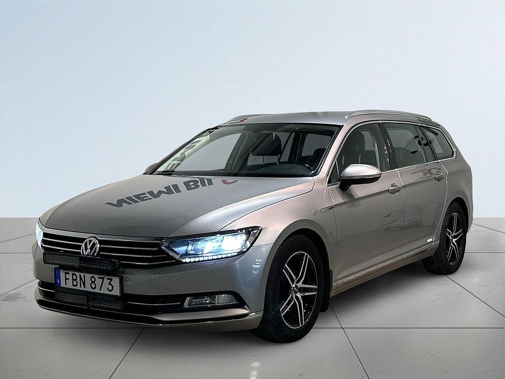 Volkswagen Passat Sportscombi 2.0 TDI 4Motion GT Drag Dvärm Kamera SoV