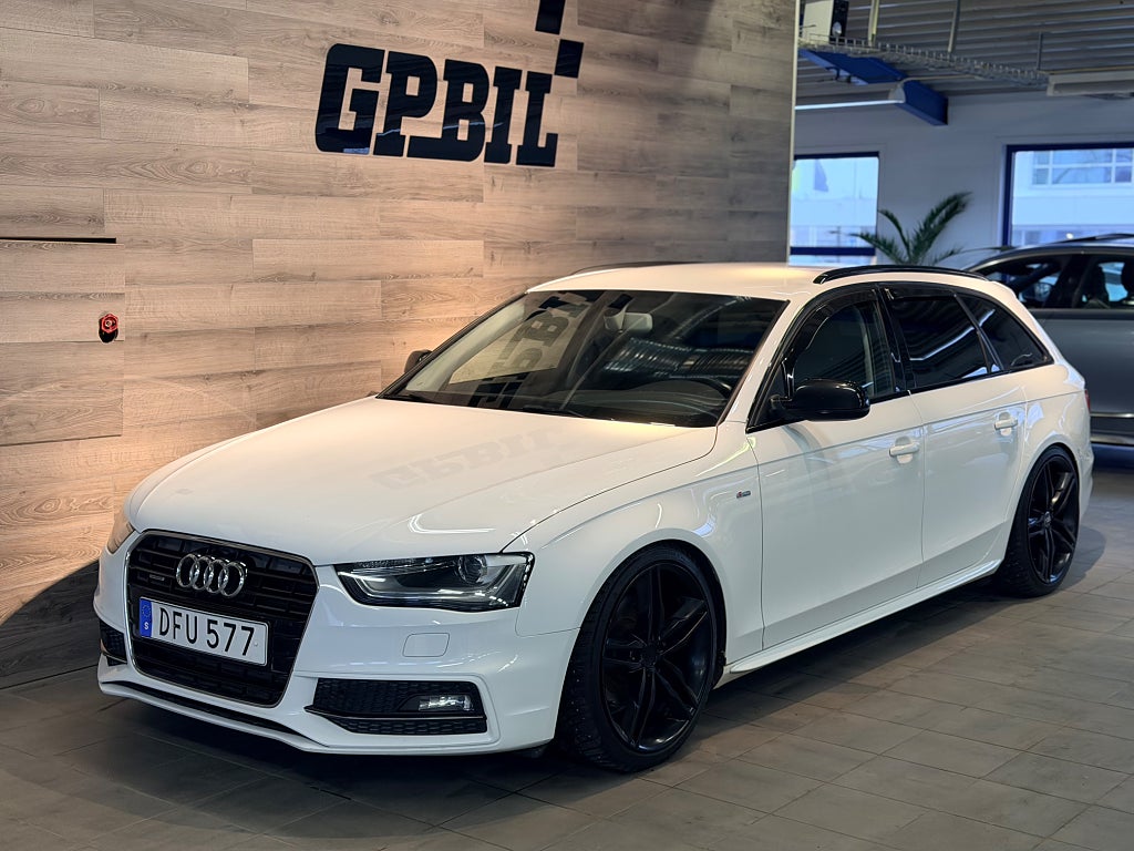 Audi A4 Avant 2.0 TDI Quattro S-Line | Coilovers | Ny Servad 