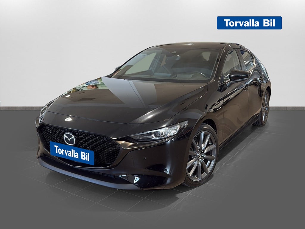 Mazda 3 2.0 Hybrid Drag Head-Up Carplay Garanti tom 2029
