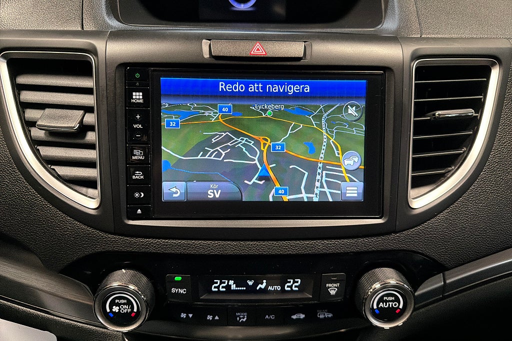 Honda CR-V 1.6 i-DTEC Manual, 6-trins, 120ps, 2018