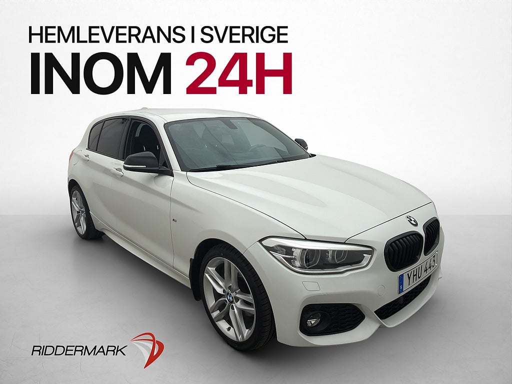 BMW 118d 150hk xDrive M-Sport Sensorer 2 Brukare 0,47l/mil