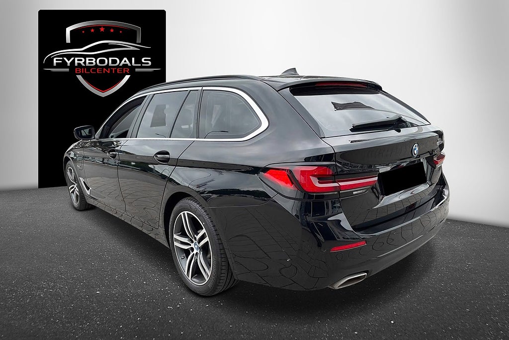 BMW 530e Touring 292hk G31 LCI Kamera Rattvärme Drag 2022, bild 15