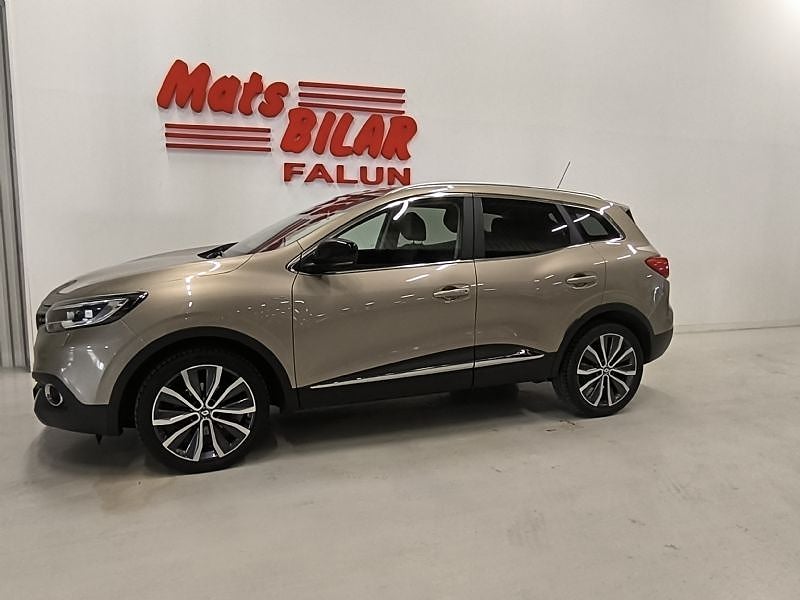 Renault Kadjar 1,2 TCe EDC 130hk Automat